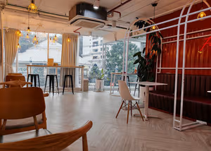 4 Person Private Office