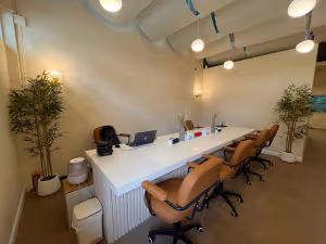 1 Person Private Office