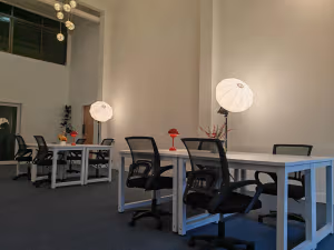 4 Person Private Office