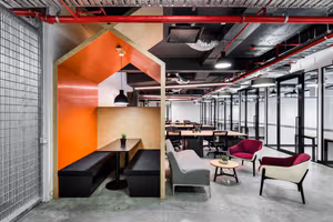 1 Person Private Office