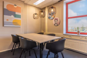 4 Person Private Office