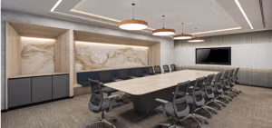 14 Person Coworking Desk