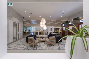 1 Person Coworking Desk