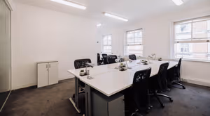 1 Person Coworking Desk