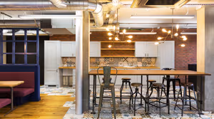 4 Person Coworking Desk