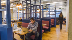 5 Person Coworking Desk