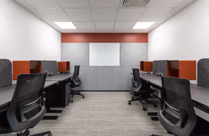 5 Person Coworking Desk