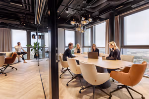 3 Person Private Office