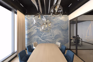 3 Person Private Office