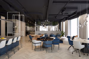 1 Person Private Office
