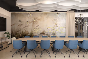 5 Person Private Office