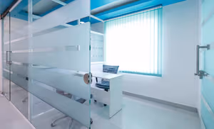 3 Person Coworking Desk