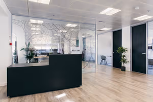 54 Person Managed Space