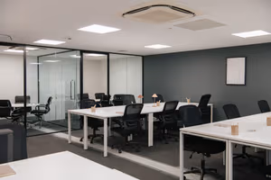 24 Person Managed Space