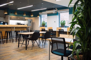 3 Person Private Office