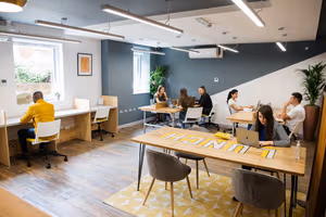 3 Person Private Office