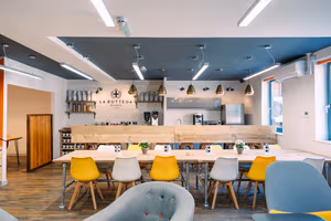 46 Person Private Office