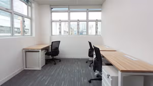 3 Person Private Office