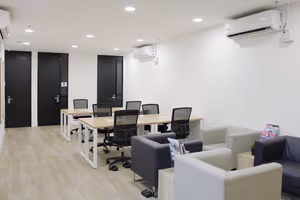 3 Person Private Office