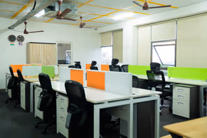 3 Person Private Office