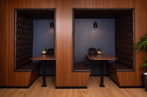 4 Person Private Office