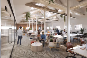 65 Person Private Office