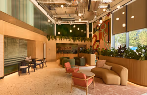 40 Person Private Office
