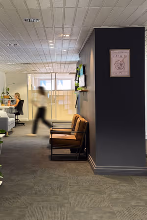 1 Person Coworking Desk