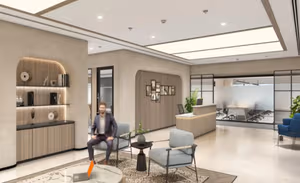 1 Person Private Office