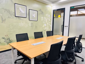 4 Person Private Office