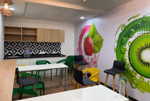 1 Person Coworking Desk