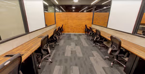 1 Person Coworking Desk