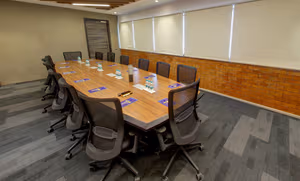 3 Person Coworking Desk