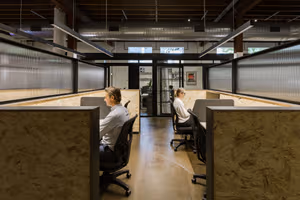1 Person Coworking Desk