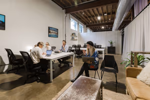 6 Person Private Office