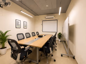 1 Person Coworking Desk