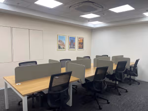 2 Person Private Office