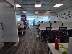 3 Person Private Office