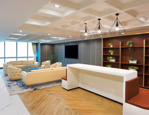1 Person Private Office