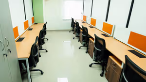 1 Person Private Office