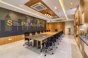 5 Person Private Office