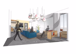 5 Person Private Office