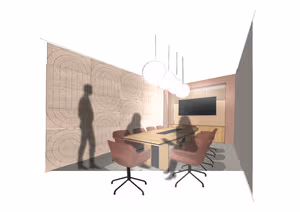4 Person Private Office