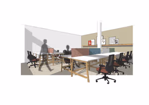 7 Person Private Office
