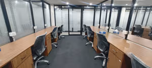 8 Person Coworking Desk