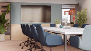 5 Person Private Office