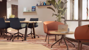 2 Person Private Office