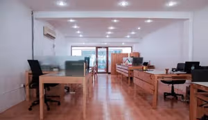 1 Person Coworking Desk