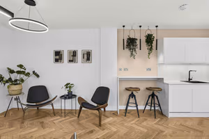 6 Person Private Office