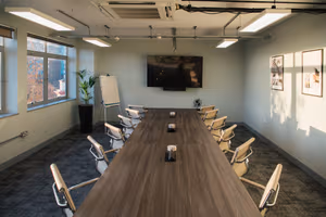 3 Person Private Office
